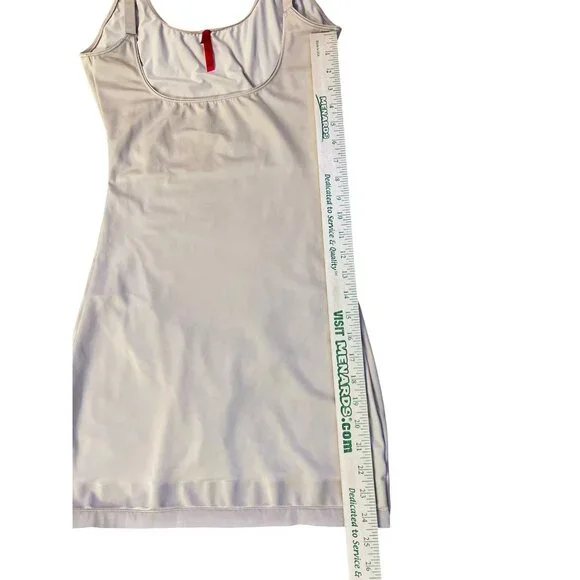 Spanx Shaper Dress Body Suit Womens L Used Nude 04112700 - Picture 11 of 16